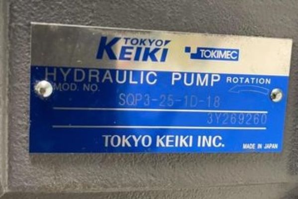 日本东京计器柱塞泵，TOKIMEC叶片泵SQP系列